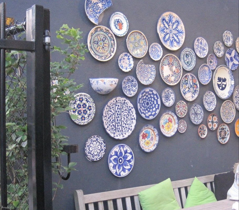 Восточные тарелки