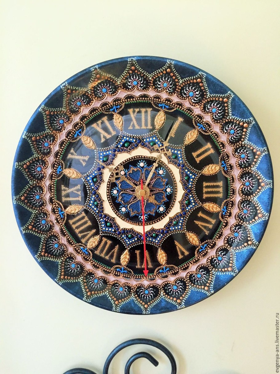 Плетеный настенный декор