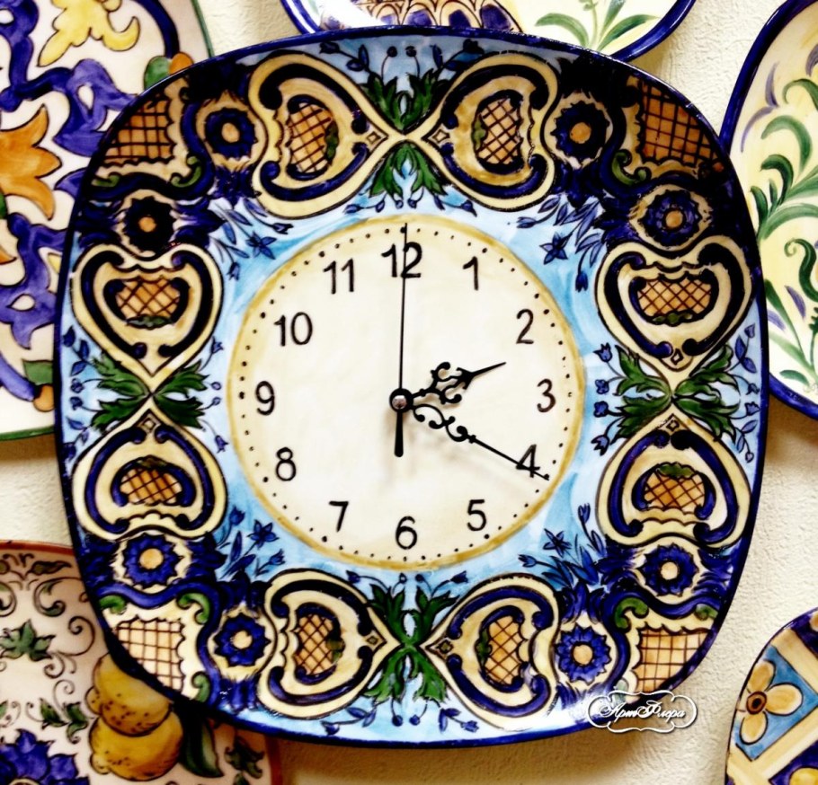 Декоративные тарелки на стену