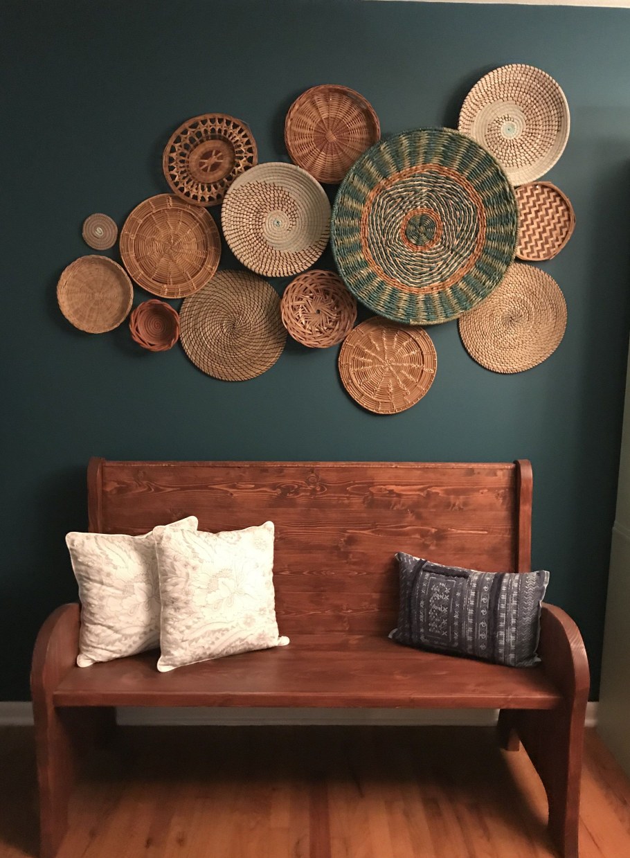 Посуда из металла декоративная