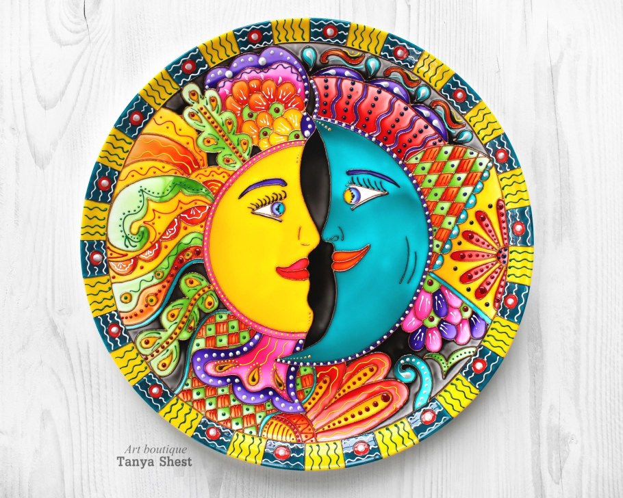 Сувенирные тарелки на стену