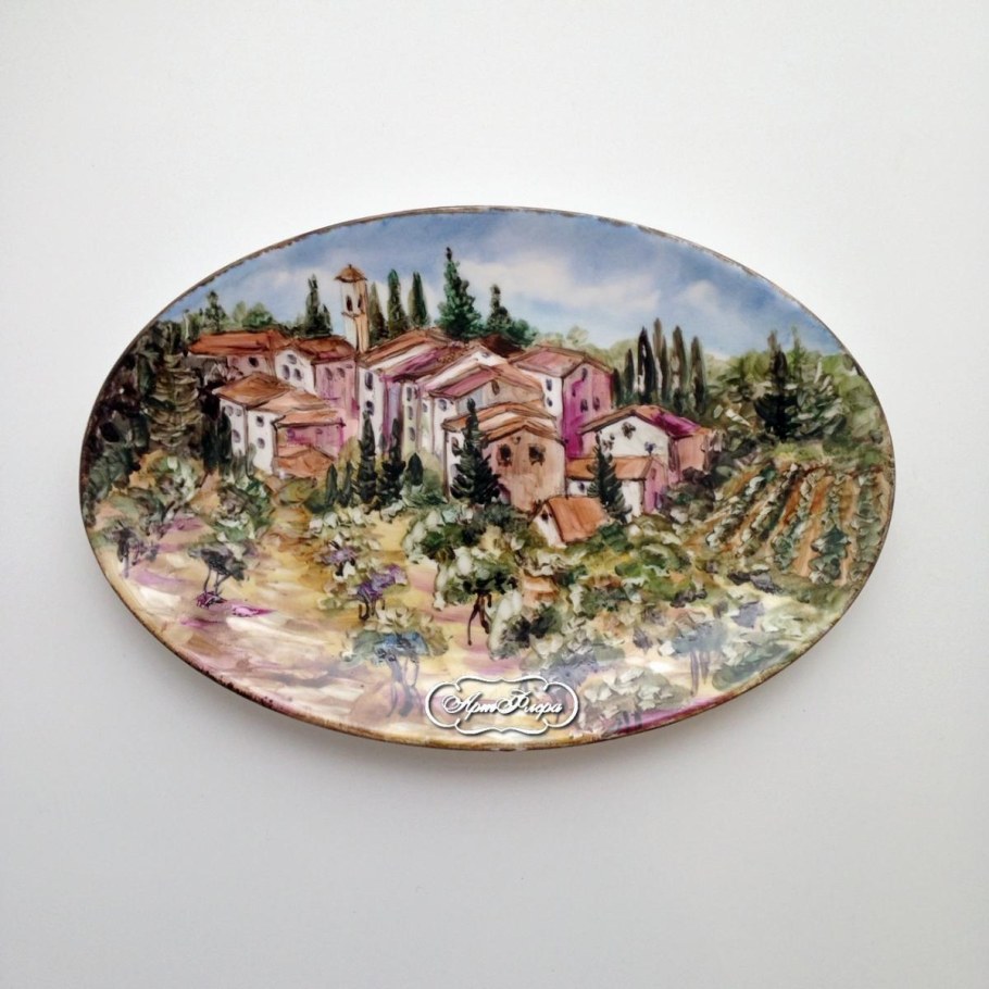 Тарелки настенные в Восточном стиле