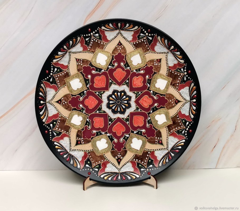 Тарелки на стену декоративные для кухни