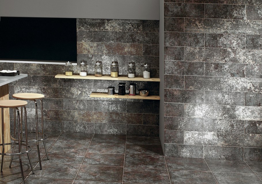 Керамогранит в стиле лофт