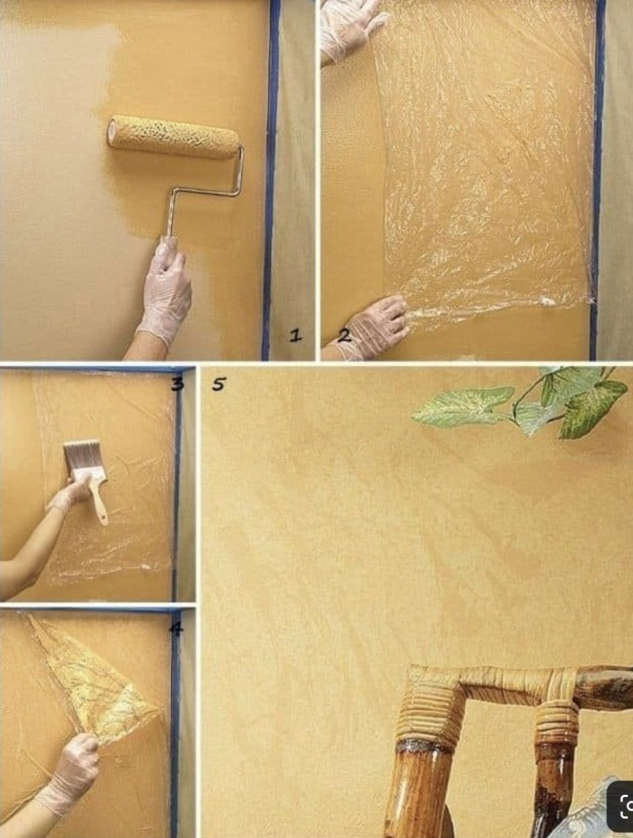 Декор потолка из шпаклевки