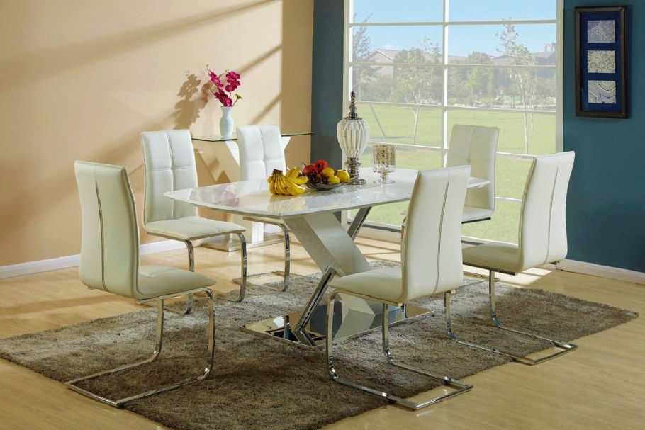 Стол Rovena 160 Night Cersanit