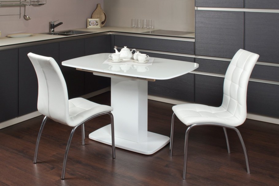 Aero Marble Round Dining Table