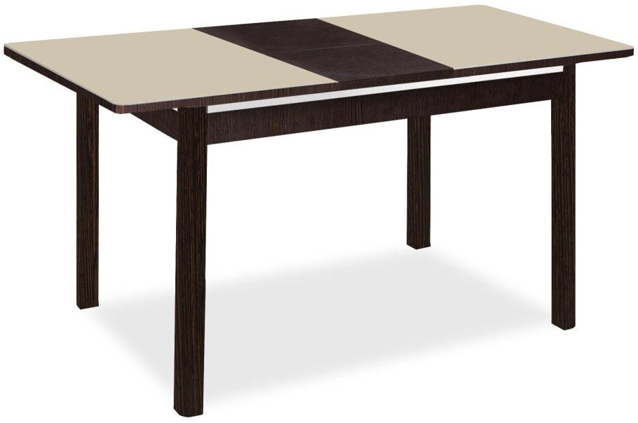 Стол Tomas 120 White Wood BK