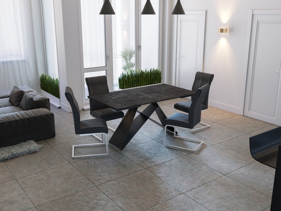 Стол Brunei 200 Golden way CER