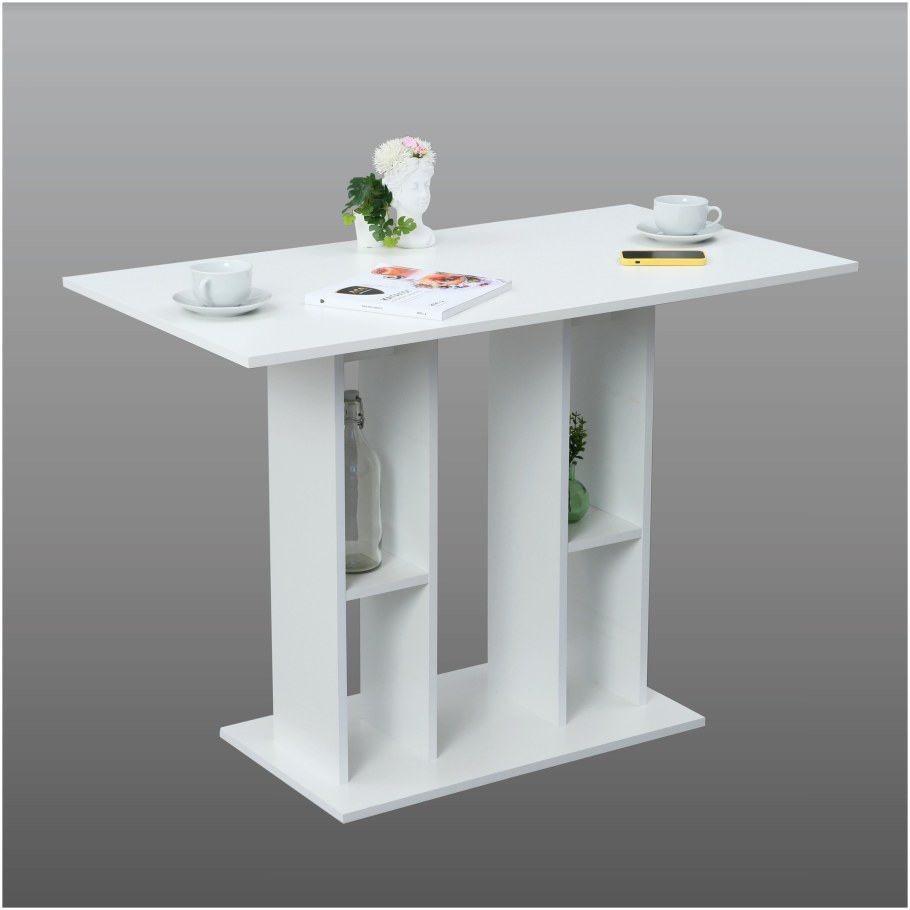 Стол ESF DT-43 белый