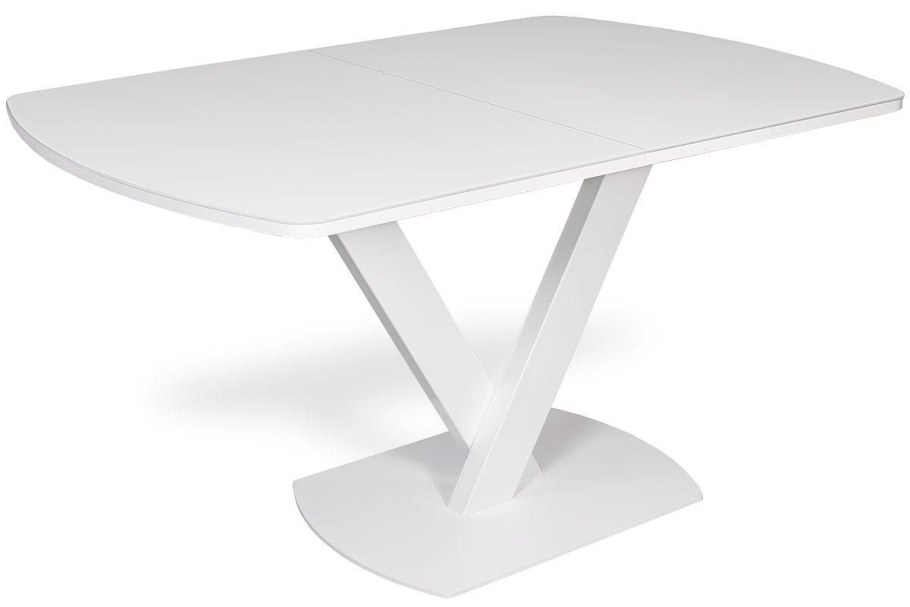 Стол Barten 140 White-White
