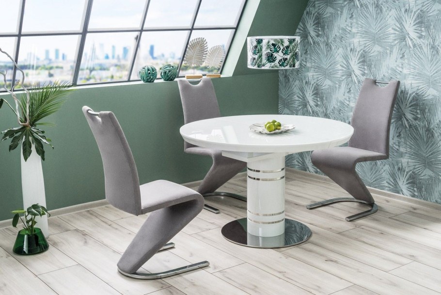 Обеденный стол Halmar Sandor белый