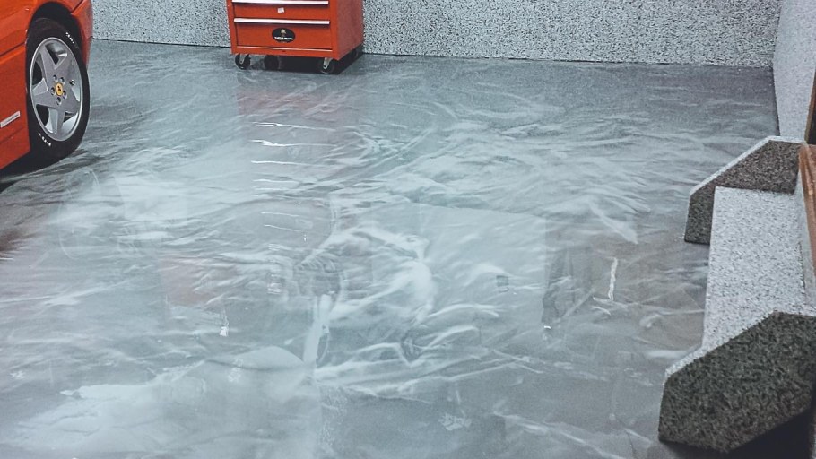 Наливные полы 3д мрамор