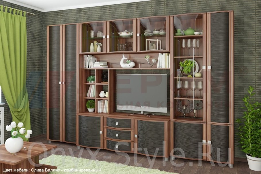 Гостиная Оливия Лером дуб Пасадена