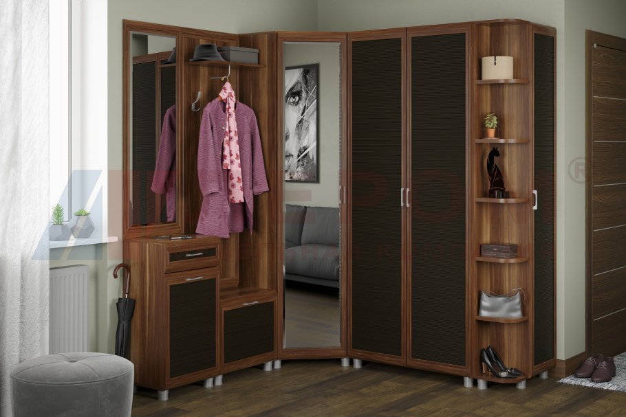 Гостиная Камелия мебельная индустрия