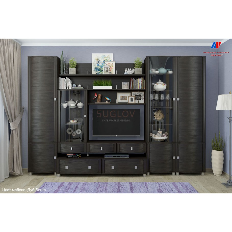 Модульная стенка Оливия Лером