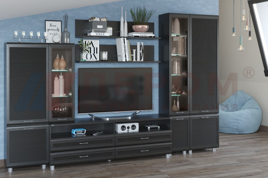 Фабрика Лером стенка Оливия