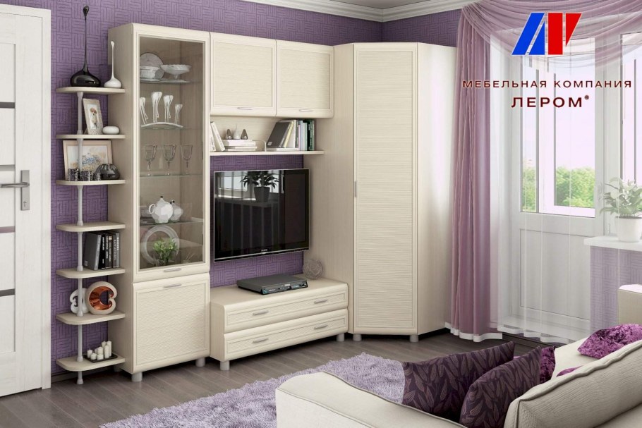 Стенка Астория фабрика Сильва