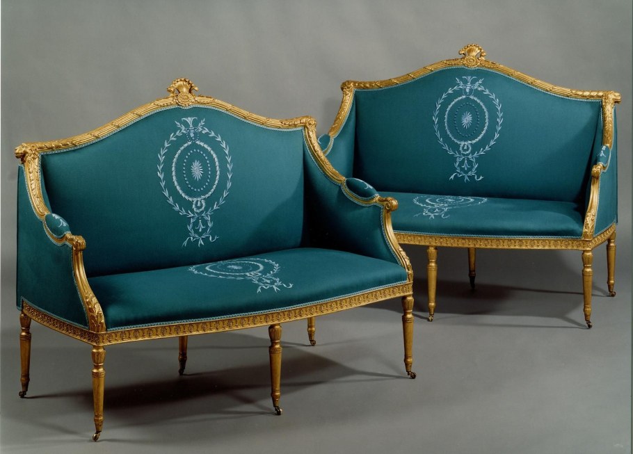 Гостиная Оливия Лером