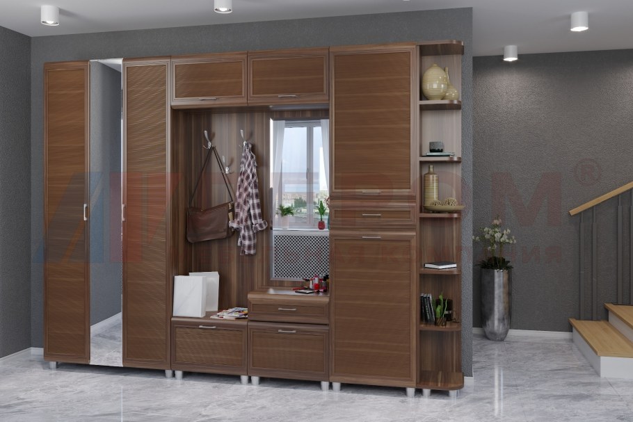 Гостиная Мелисса Лером дуб сонома