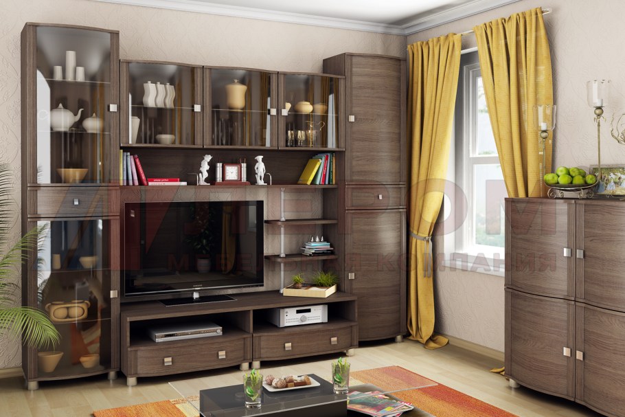 Гостиная Оливия Лером дуб Пасадена