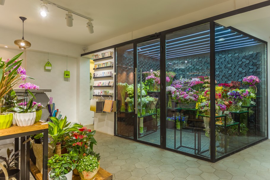 Цветочный салон