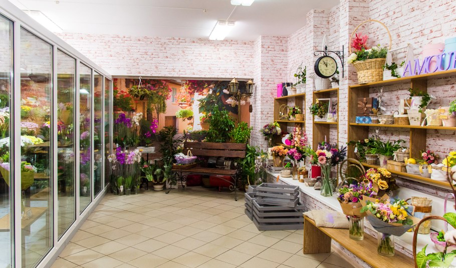 Цветочный магазин