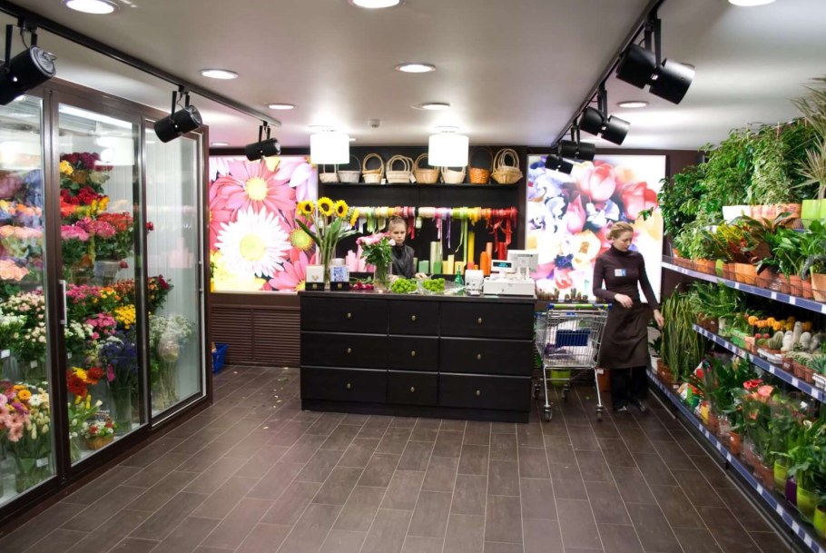 Цветочный магазин