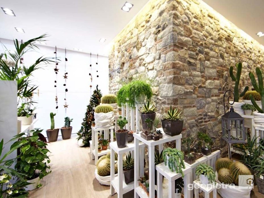 Интерьер цветочного магазина