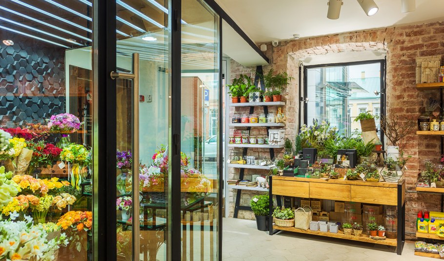 Элитные цветочные салоны Москвы