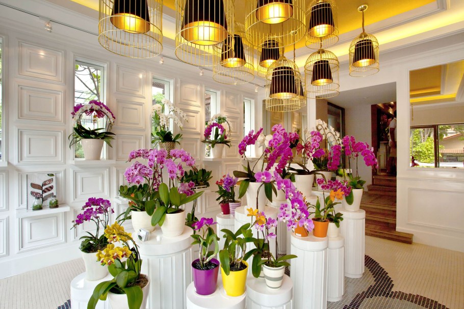 Интерьер цветочного салона