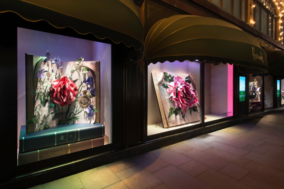 Цветочный магазин