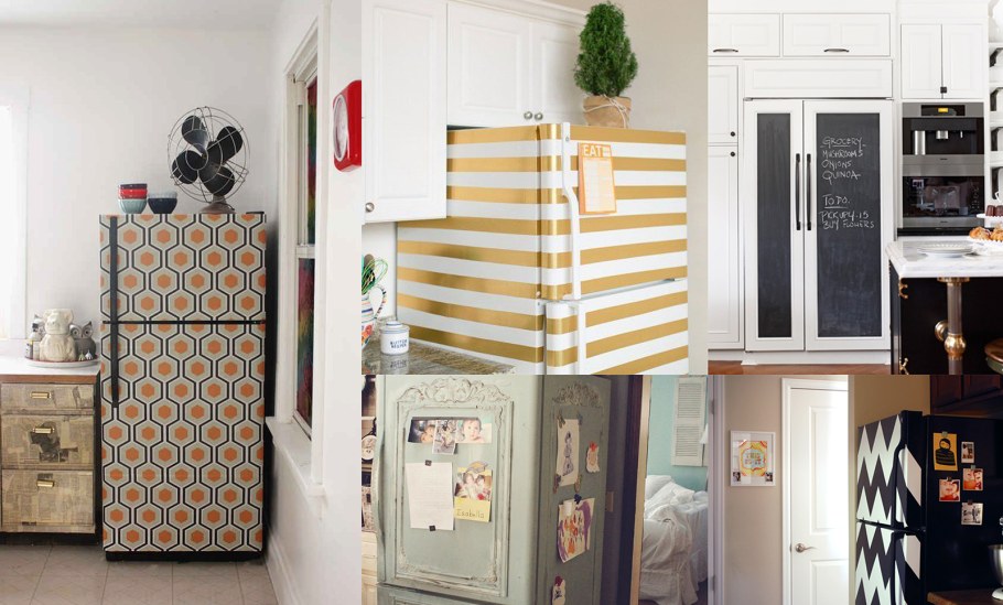 Преобразить старый шкаф