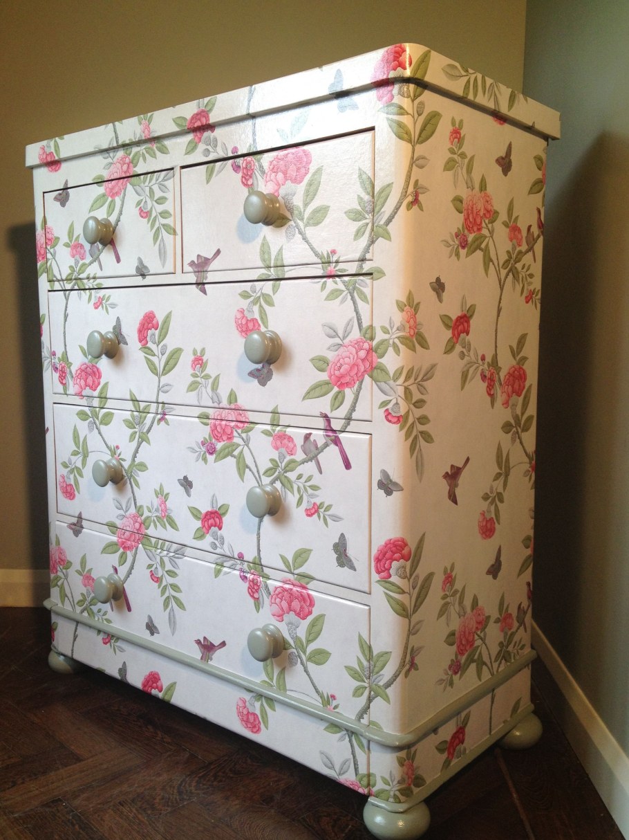 Преобразить комод