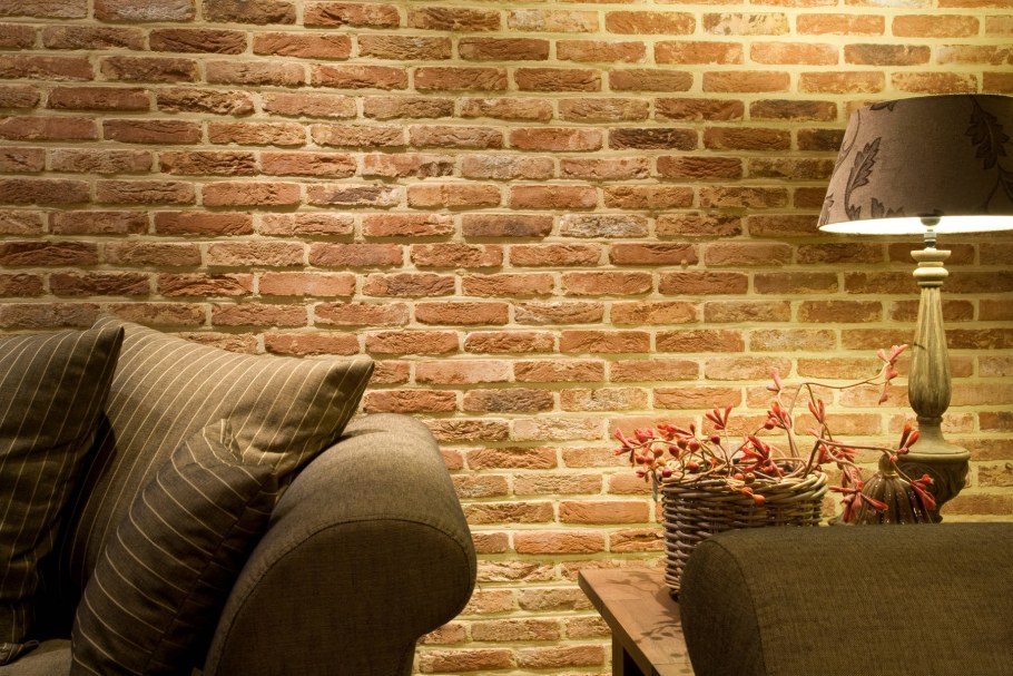 Клинкерная плитка под кирпич для внутренней отделки