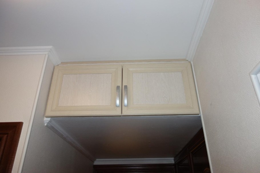 Крепление антресоли к стене