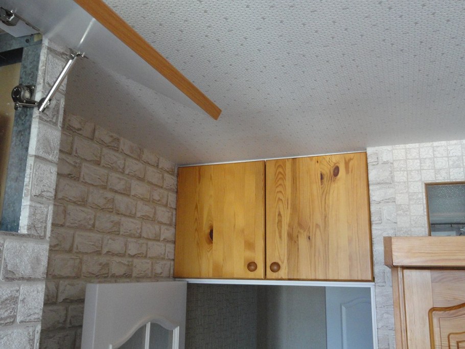 Фасад для антресоли