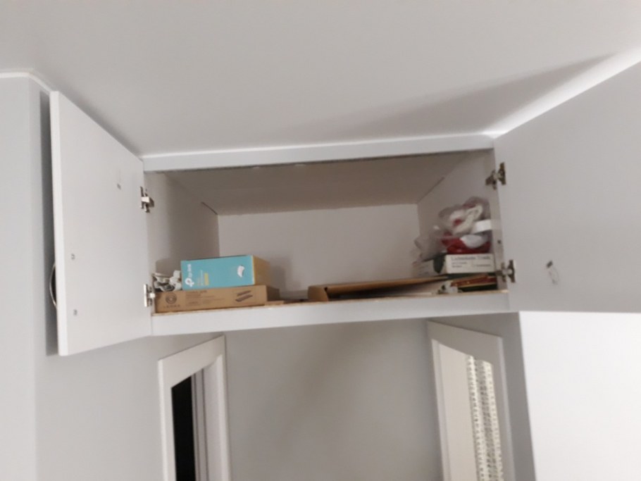 Антресольный ярус с потолками 2.2