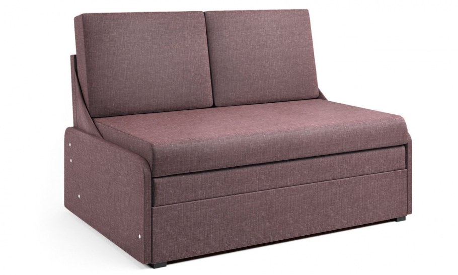 Диван-кровать уют-2 фиолетовый