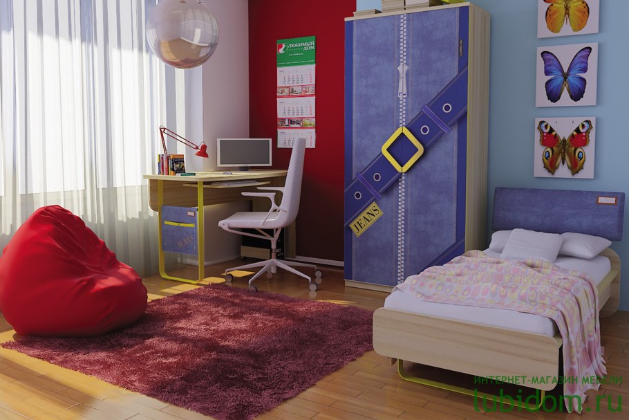 Детская мебель джинс любимый дом