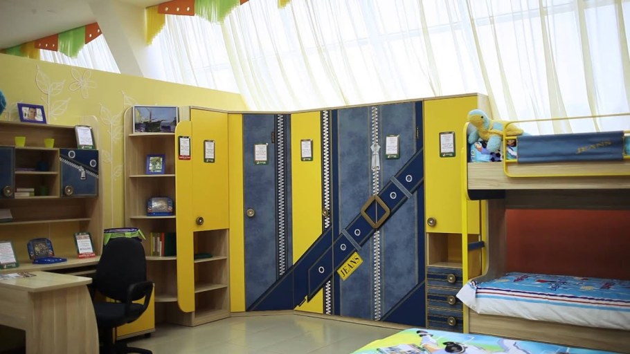 Детская мебель джинс любимый дом