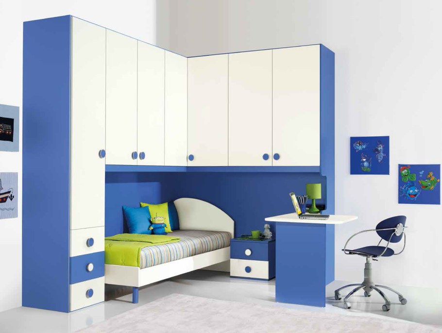 Детские комнаты для мальчишек