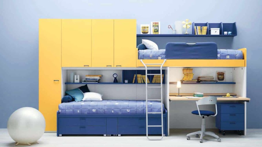 Детская комната Люкс