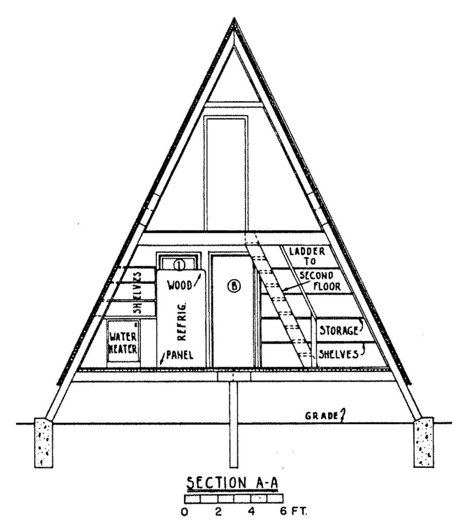 Туалет Теремок с гибкой черепицей