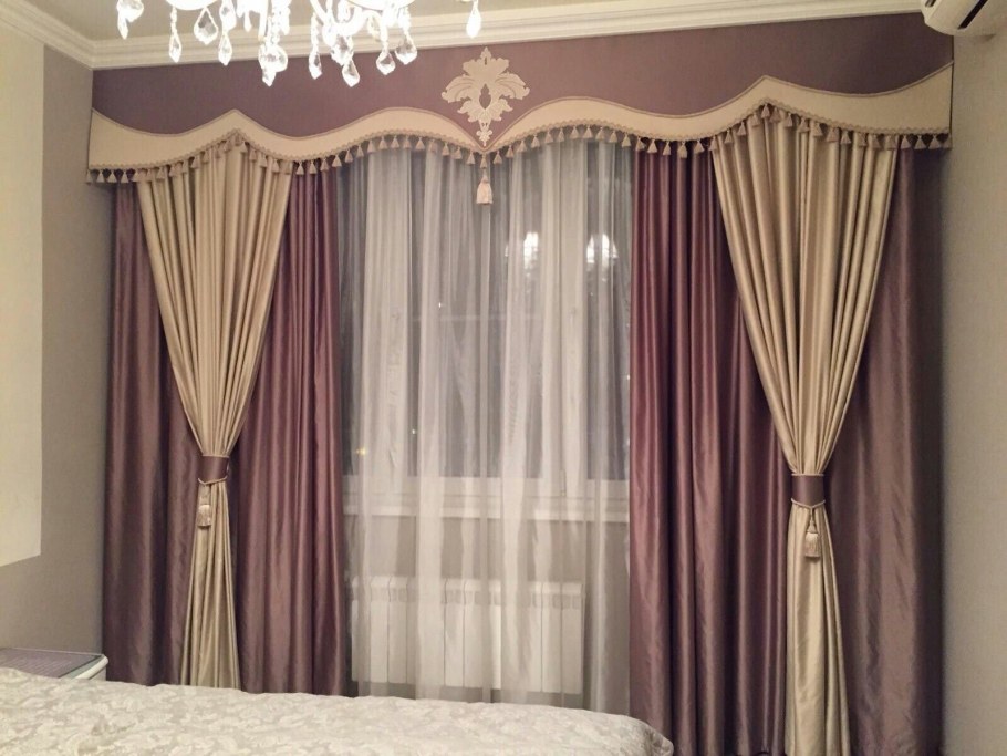 Жесткое бандо для штор