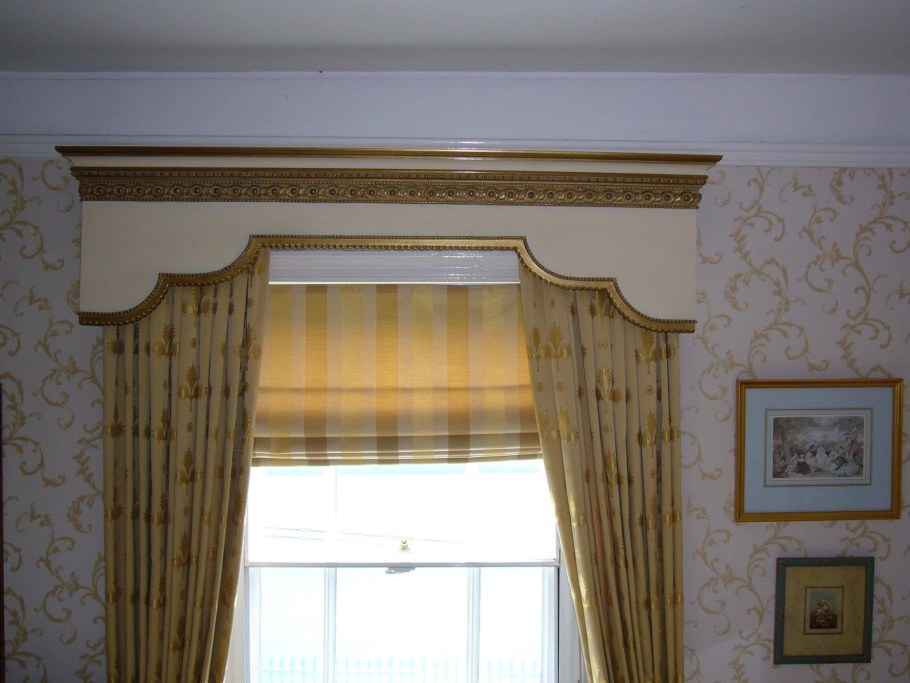 Ламбрекены комбинированные