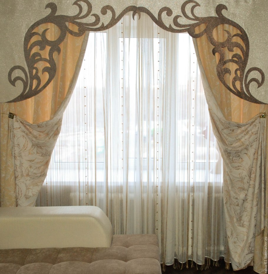 Ажурные шторы