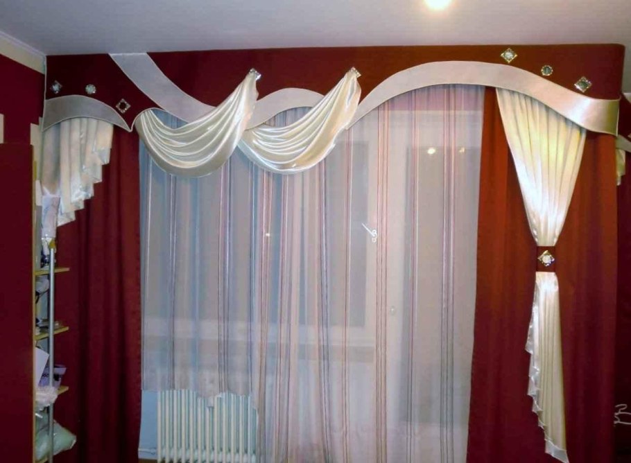 Ламбрекены для штор