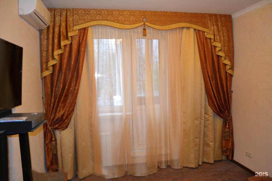 Занавески в спальню