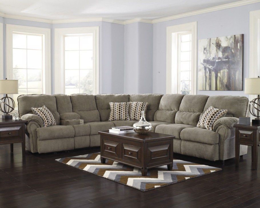 Диван комфорт угловой с реклайнером